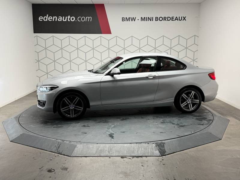 Bmw Serie 2 Coupe 218d 150 ch BVA8 Sport  occasion � Lormont - photo n�2