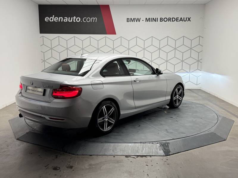 Bmw Serie 2 Coupe 218d 150 ch BVA8 Sport  occasion � Lormont - photo n�5