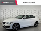 Annonce Bmw Serie 2 occasion Diesel Coupe 218d 150 ch BVA8 Sport  Tarbes