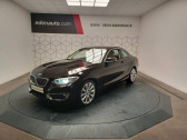 Annonce Bmw Serie 2 occasion Diesel Coupe 218d 150 ch Luxury A  Lormont