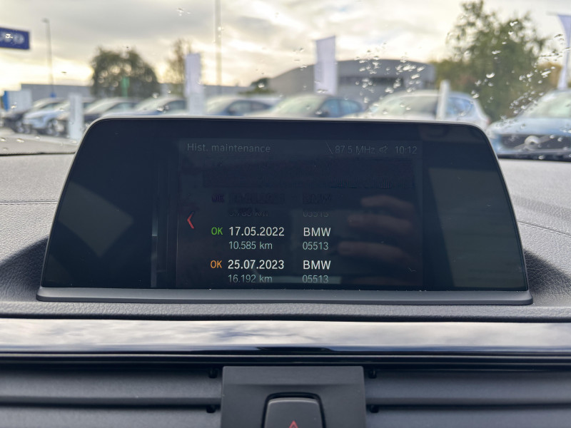 Bmw Serie 2 Coupe 218i 136 ch Sport 2p  occasion  Labge - photo n15