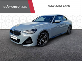 Bmw Serie 2 occasion 2024 mise en vente &agrave; Bo� par le garage BMW MINI AGEN - EDENAUTO PREMIUM AGEN - photo n&deg;1