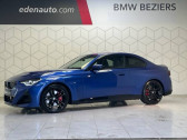 Bmw Serie 2 occasion année 2023 boite Automatique Annonce Bmw Serie 2 occasion Essence Coupé 218i 156 ch BVA8 M Sport 2p à Béziers