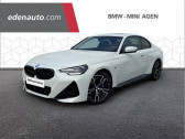 Bmw Serie 2 Coupe 220d 190 ch BVA8 M Sport 2p  2024 - annonce de voiture en vente sur Auto Sélection.com