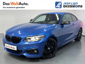 Bmw Serie 2 occasion année 2018 boite Automatique Annonce Bmw Serie 2 occasion Diesel Coupé 220d xDrive 190 ch BVA8 M Sport 2p à Seynod