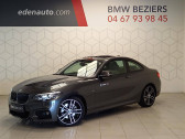 Bmw Serie 2 occasion Gris année 2020 boite Automatique Annonce Bmw Serie 2 occasion Essence Coupé 220i 184 ch BVA8 M Sport 2p à Béziers