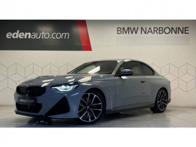 Bmw Serie 2 occasion 2022 mise en vente à Narbonne par le garage BMW NARBONNE - photo n°1