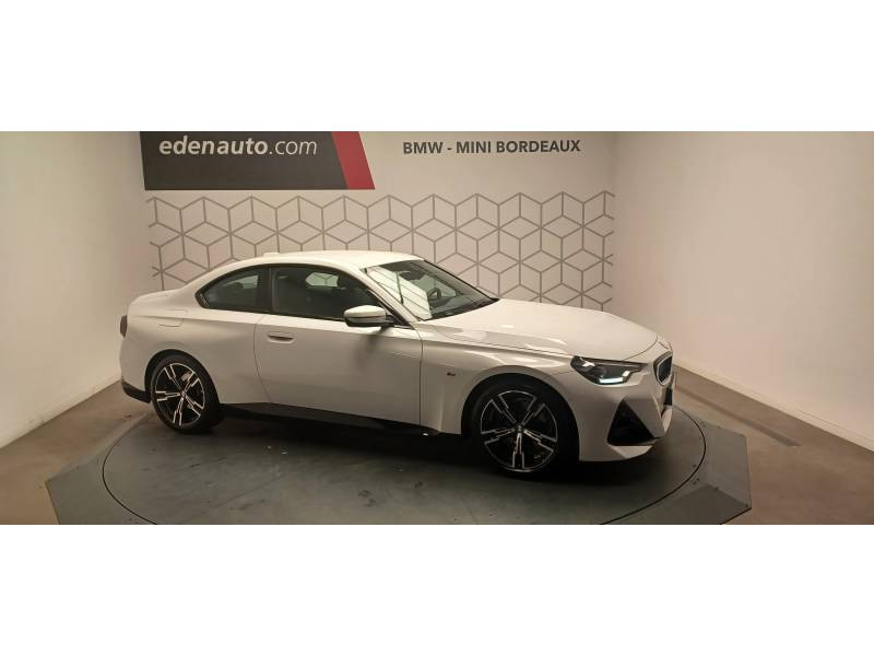 Bmw Serie 2 Coupe 220i 184 ch BVA8 M Sport  occasion  Lormont - photo n14