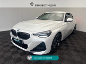 Bmw Serie 2 occasion année 2022 boite Automatique Annonce Bmw Serie 2 occasion Essence COUPE 220I 184 CH BVA8 M SPORT à Cesson