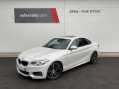 Bmw Serie 2 occasion année 2017 boite Automatique Annonce Bmw Serie 2 occasion Essence Coupé 230i 252 ch BVA8 M Sport à Brive-la-Gaillarde