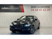 Bmw Serie 2 occasion année 2018 boite Automatique Annonce Bmw Serie 2 occasion Diesel COUPE F22 LCI Coupé 218d 150 ch BVA8 Luxury à Narbonne
