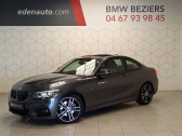 Bmw Serie 2 occasion Gris année 2020 boite Automatique Annonce Bmw Serie 2 occasion Essence COUPE F22 LCI2 Coupé 220i 184 ch BVA8 M Sport à Béziers