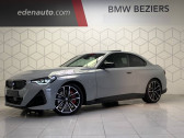 Bmw Serie 2 occasion année 2023 boite Automatique Annonce Bmw Serie 2 occasion Diesel COUPE G42 Coupé 220d 190 ch BVA8 M Sport à Béziers