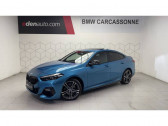 Bmw Serie 2 occasion année 2020 boite Automatique Annonce Bmw Serie 2 occasion Diesel Gran Coupe 218d 150 ch BVA8 M Sport à Carcassonne