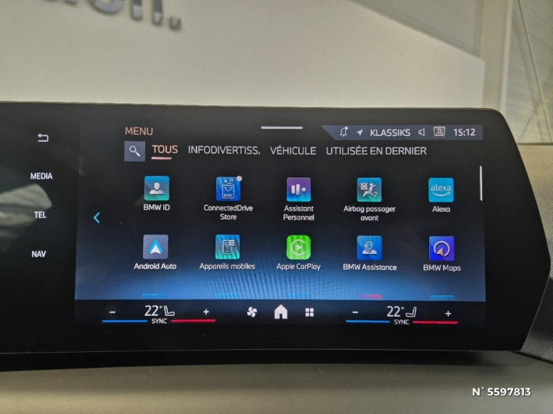 Bmw Serie 2 Gran Coupe 220 170 ch DKG7 M Sport Design  occasion  Rivery - photo n12