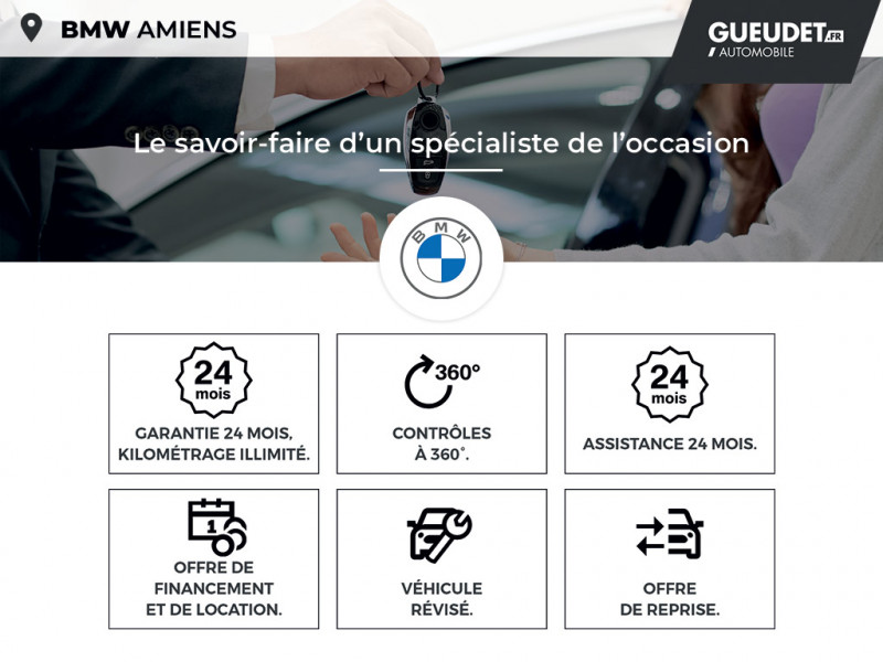 Bmw Serie 2 Gran Coupe 220 170 ch DKG7 M Sport Design  occasion  Rivery - photo n17