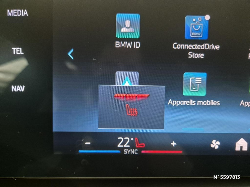 Bmw Serie 2 Gran Coupe 220 170 ch DKG7 M Sport Design  occasion  Rivery - photo n7