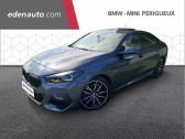 Bmw Serie 2 occasion année 2021 boite Automatique Annonce Bmw Serie 2 occasion Diesel Gran Coupe 220d 190 ch xDrive BVA8 M Sport 4p à Trelissac