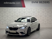 Annonce Bmw Serie 2 occasion Essence M2 Competition 410 ch M DKG7  Bziers