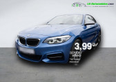 Bmw Serie 2 occasion année 2018 boite Automatique Annonce Bmw Serie 2 occasion Essence M240i 340 ch BVA à Beaupuy