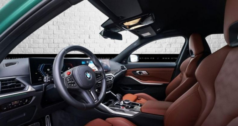 Bmw Serie 3 Touring Competition ISLE OF MAN M xDrive 510 ch BVA8 G81  occasion  Dieudonn - photo n4