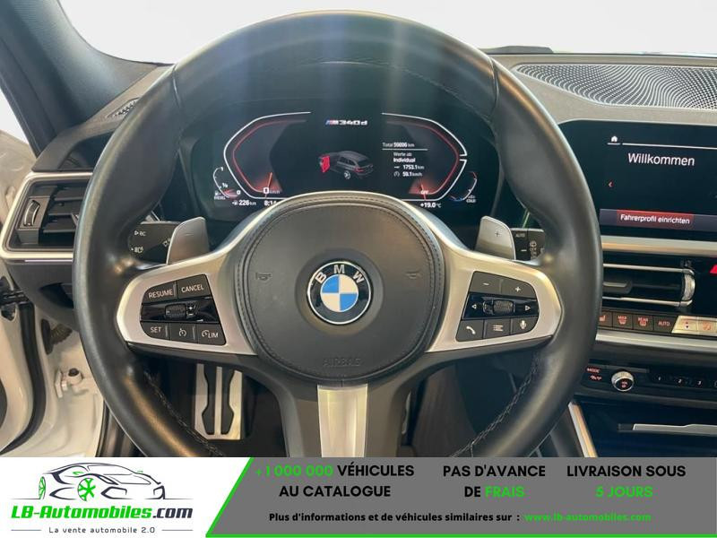 Bmw Serie 3 Touring M340d xDrive 340 ch BVA  occasion  Beaupuy - photo n9