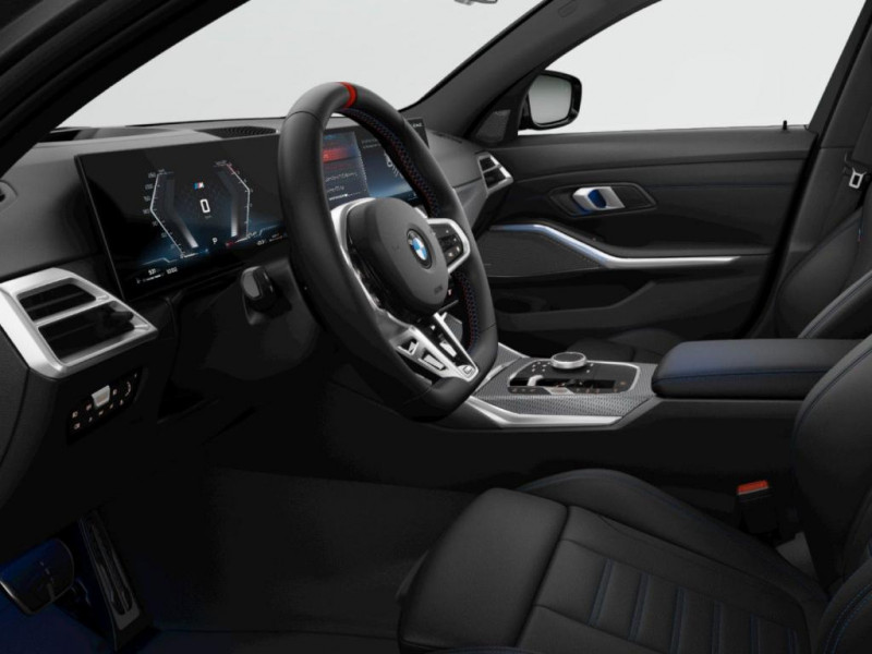 Bmw Serie 3 Touring M340d xDrive Touring Facelift Pano HUD HK 360° 2024 - photo n°7 Bmw Serie 3 Touring M340d xDrive Touring Facelift Pano HUD HK 360°  occasion à L'Union - photo n°7