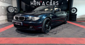 Annonce Bmw Serie 3 occasion Essence (4) 330Ci Cabriolet 231ch BVM6 Prf. Luxe  VANNES
