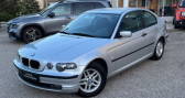 Bmw Serie 3 (E46) 318 d Compact 2.0 TD 115Cv Clim-Double de cl-Entretie   Saint-Étienne 42