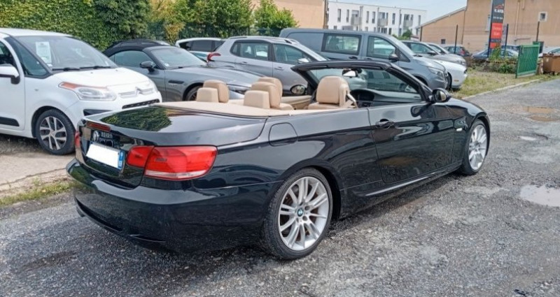 Bmw Serie 3 330 Cd CABRIOLET BVA PACK M 231 cv Année 2007 2007 - photo n°4 Bmw Serie 3 330 Cd CABRIOLET BVA PACK M 231 cv Année 2007  occasion à GLEIZÉ - photo n°4