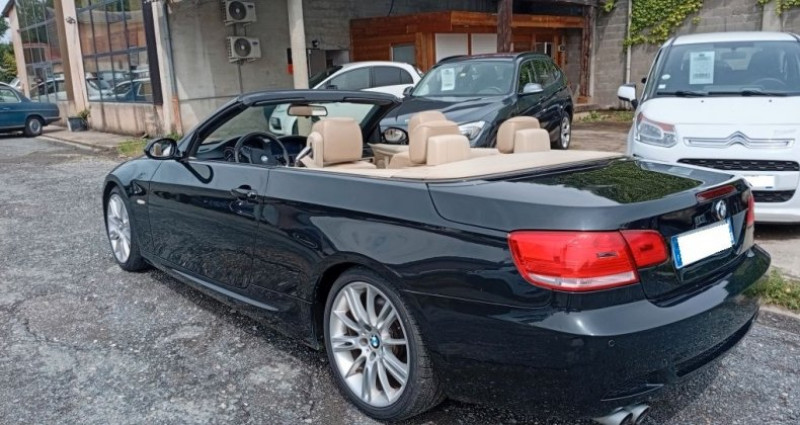 Bmw Serie 3 330 Cd CABRIOLET BVA PACK M 231 cv Année 2007 2007 - photo n°3 Bmw Serie 3 330 Cd CABRIOLET BVA PACK M 231 cv Année 2007  occasion à GLEIZÉ - photo n°3