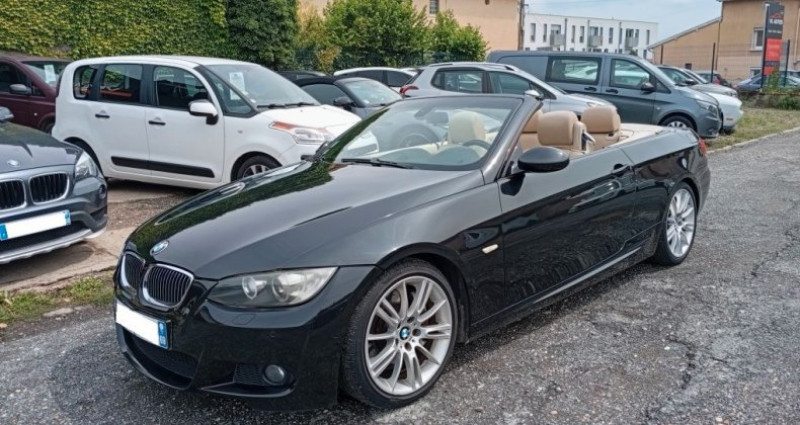 Bmw Serie 3 330 Cd CABRIOLET BVA PACK M 231 cv Année 2007 2007 - photo n°2 Bmw Serie 3 330 Cd CABRIOLET BVA PACK M 231 cv Année 2007  occasion à GLEIZÉ - photo n°2