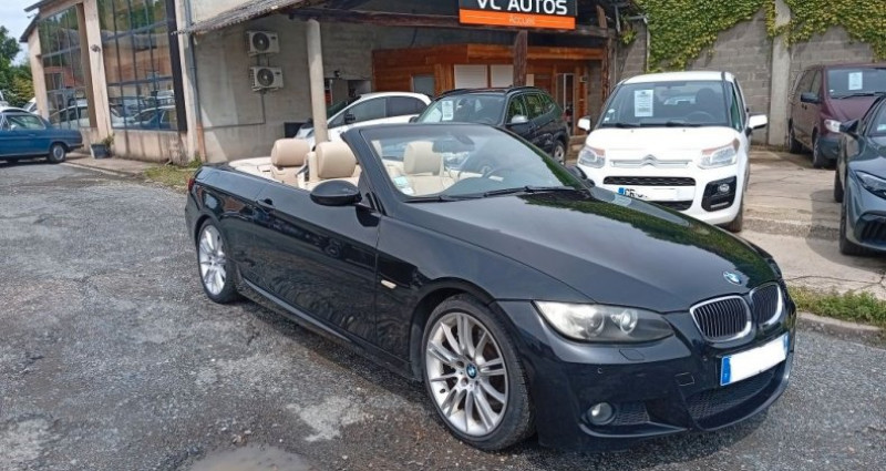 Bmw Serie 3 330 Cd CABRIOLET BVA PACK M 231 cv Année 2007 2007 Bmw Serie 3 330 Cd CABRIOLET BVA PACK M 231 cv Année 2007  occasion à GLEIZÉ