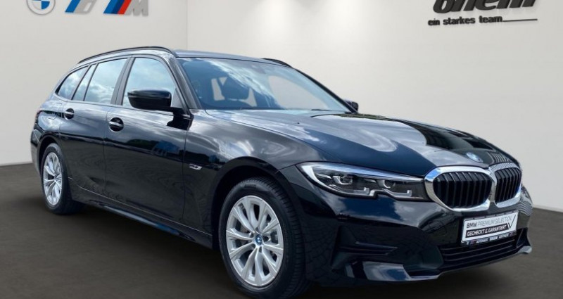 Bmw Serie 3 330 e Touring, Advantage, HYBRID, ab 222,-? mtl  occasion à LEIMBACH - photo n°2