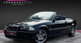 Annonce Bmw Serie 3 occasion Essence CAB E46 330 Ci - Superbe �tat   Hardtop � Le Cannet