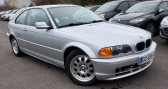 Bmw Serie 3 occasion année 2002 boite Manuelle Annonce Bmw Serie 3 occasion Essence coupé 318 Ci 2.0 i 16v 143cv à Uckange