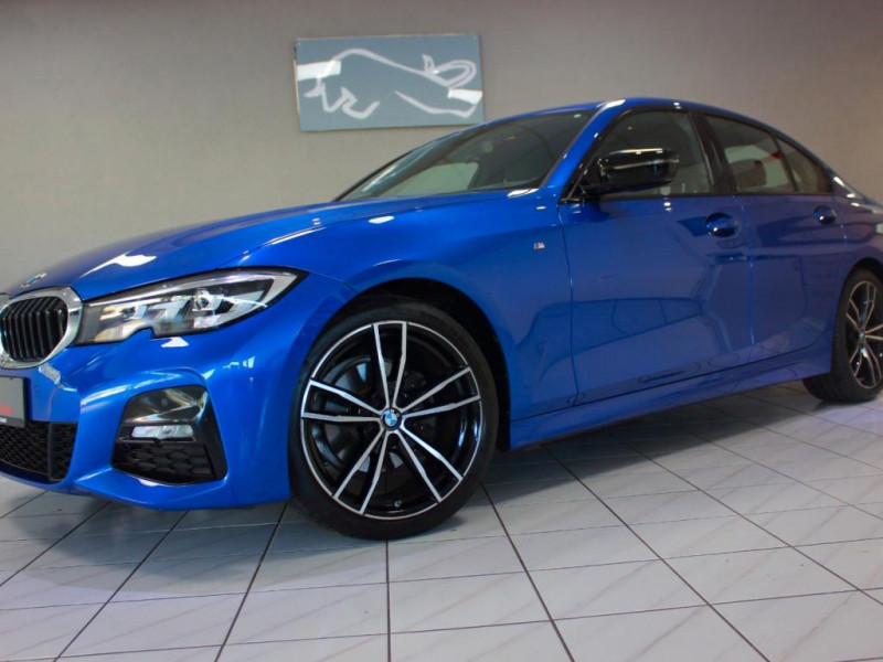 Bmw Serie 3 dA xDrive LIMO-M-SPORTPAKET+UNFALLFREI+DEUTSC 2022 Bmw Serie 3 dA xDrive LIMO-M-SPORTPAKET+UNFALLFREI+DEUTSC  occasion à L'Union