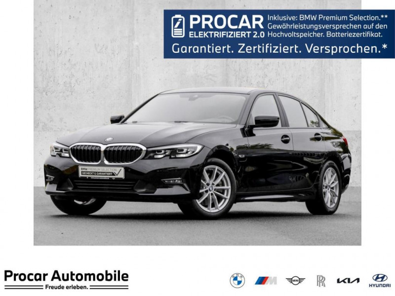 Bmw Serie 3 e ADVANTAGE+HiFi+SHZ+LC PROF+17 2022 Bmw Serie 3 e ADVANTAGE+HiFi+SHZ+LC PROF+17  occasion à L'Union