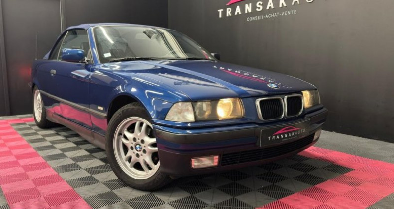Bmw Serie 3 E36 CABRIOLET 328i 193ch PREMIÈRE MAIN SUIVI COMPLET 1999 - photo n°6 Bmw Serie 3 E36 CABRIOLET 328i 193ch PREMIÈRE MAIN SUIVI COMPLET  occasion à Lesménils - photo n°6
