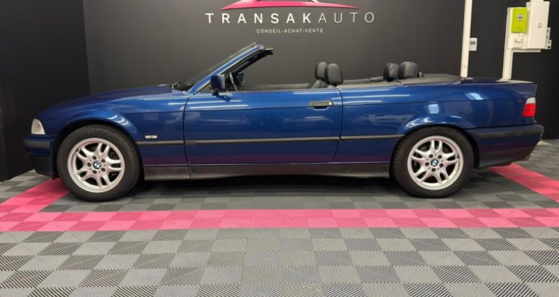 Bmw Serie 3 E36 CABRIOLET 328i 193ch PREMIÈRE MAIN SUIVI COMPLET 1999 - photo n°2 Bmw Serie 3 E36 CABRIOLET 328i 193ch PREMIÈRE MAIN SUIVI COMPLET  occasion à Lesménils - photo n°2