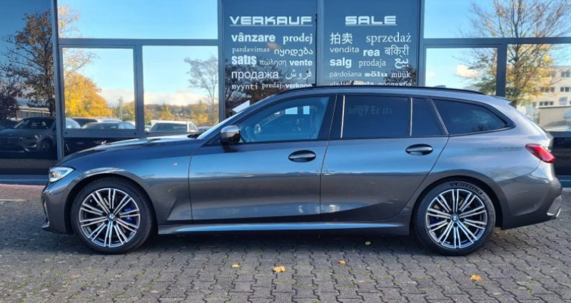 Bmw Serie 3 M340d xDr Touring - ACC*Laser*360°*Pano*Affich.tetehaute 2021 - photo n°4 Bmw Serie 3 M340d xDr Touring - ACC*Laser*360°*Pano*Affich.tetehaute  occasion à sarcelles - photo n°4