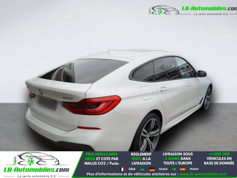 Bmw Serie 3 M340d xDrive 340 ch BVA  occasion � Beaupuy - photo n�4