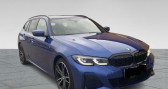 Bmw Serie 3 occasion année 2022 boite Automatique Annonce Bmw Serie 3 occasion Essence M340I xdrive à Montévrain