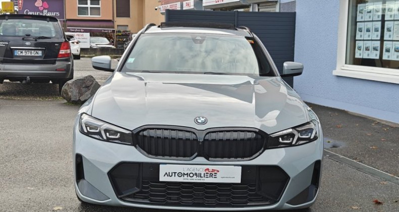 Bmw Serie 3 Touring 330eA xDrive 292ch M Sport 1ÈRE MAIN 2023 - photo n°2 Bmw Serie 3 Touring 330eA xDrive 292ch M Sport 1ÈRE MAIN  occasion à Danjoutin - photo n°2