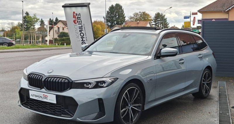 Bmw Serie 3 Touring 330eA xDrive 292ch M Sport 1ÈRE MAIN 2023 - photo n°3 Bmw Serie 3 Touring 330eA xDrive 292ch M Sport 1ÈRE MAIN  occasion à Danjoutin - photo n°3