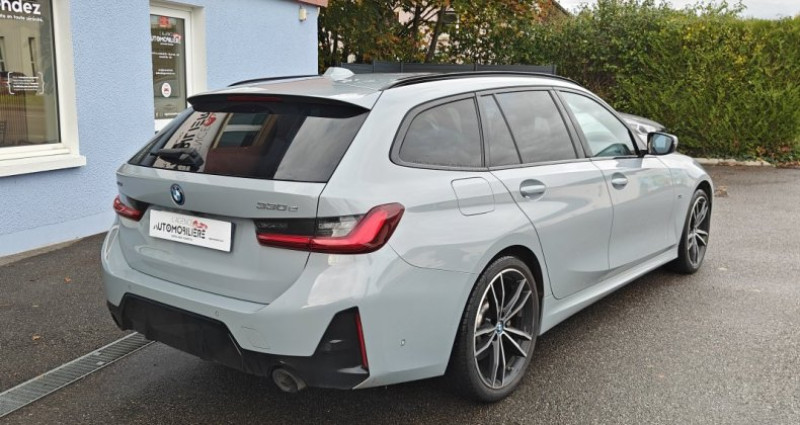 Bmw Serie 3 Touring 330eA xDrive 292ch M Sport 1ÈRE MAIN 2023 - photo n°7 Bmw Serie 3 Touring 330eA xDrive 292ch M Sport 1ÈRE MAIN  occasion à Danjoutin - photo n°7