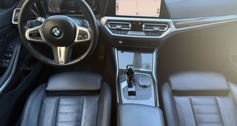 Bmw Serie 3 TOURING G21 M340d XDrive 340 ch M Sport BVA8 Suivi 1ere main 2022 - photo n°3 Bmw Serie 3 TOURING G21 M340d XDrive 340 ch M Sport BVA8 Suivi 1ere main  occasion à ST CHRISTOPHE DU LIGNERON - photo n°3