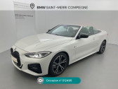 Bmw Serie 4 (G23) CABRIOLET 420I 184 M SPORT BVA8   Compigne 60