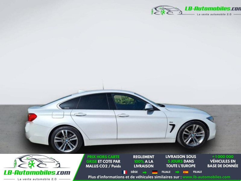 Bmw Serie 4 418d 150 ch BVA  occasion � Beaupuy - photo n�5