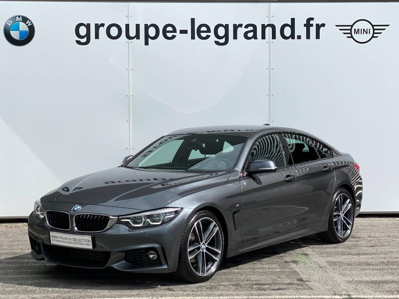 Bmw Serie 4 418dA 150ch M Sport Euro6c  occasion  Le Mans